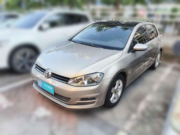 [深圳·粤B] 二手大众高尔夫2014款 1.6L 自动舒适型