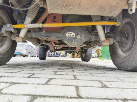 [成都·川A] 二手铃木吉姆尼2009款 1.3 MT 时尚型