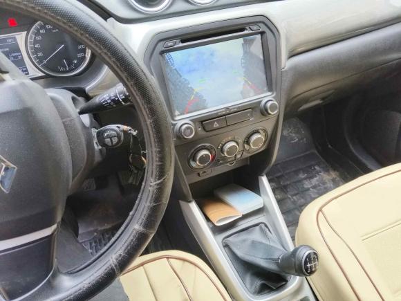 [济南·鲁A] 二手铃木维特拉2016款 1.6L 手动两驱进取型