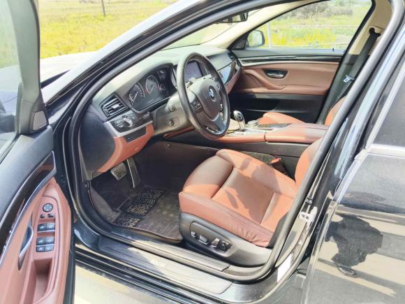 [温州·浙C] 二手宝马宝马5系2015款 535Li 领先型