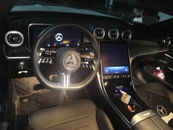 [常州·苏D] 二手奔驰奔驰C级2023款 C 260 L 运动版