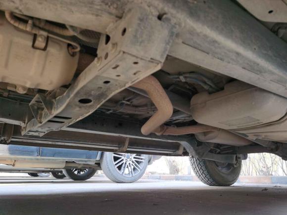 [西安·陕A] 二手东风御风S162017款 1.9T 手动两驱精英型 5座