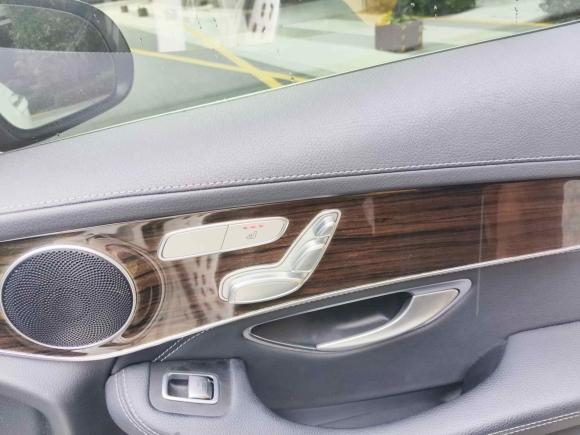 [上海·沪J] 二手奔驰奔驰GLC2016款 GLC 260 4MATIC 豪华型