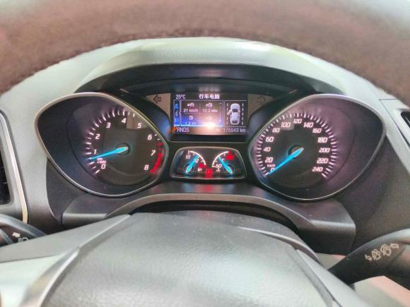 [宁波·浙B] 二手福特翼虎2013款 2.0L GTDi 四驱尊贵型