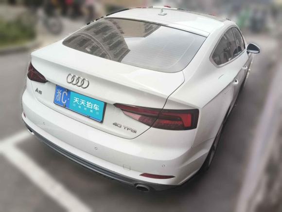 [温州·浙C] 二手奥迪奥迪A52019款 Sportback 40 TFSI 时尚型