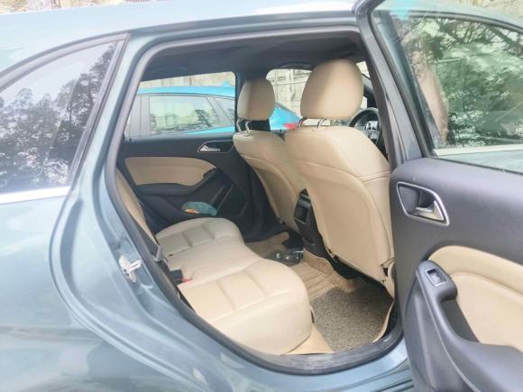 [上海·苏K] 二手奔驰奔驰B级2012款 B 180