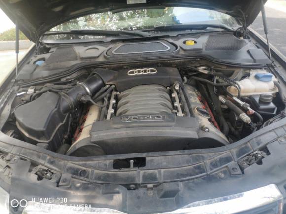 [金华·浙G] 二手奥迪奥迪A82004款 A8L 4.2L