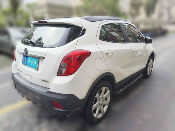 [南京·苏A] 二手别克昂科拉2015款 1.4T 手动两驱都市进取型