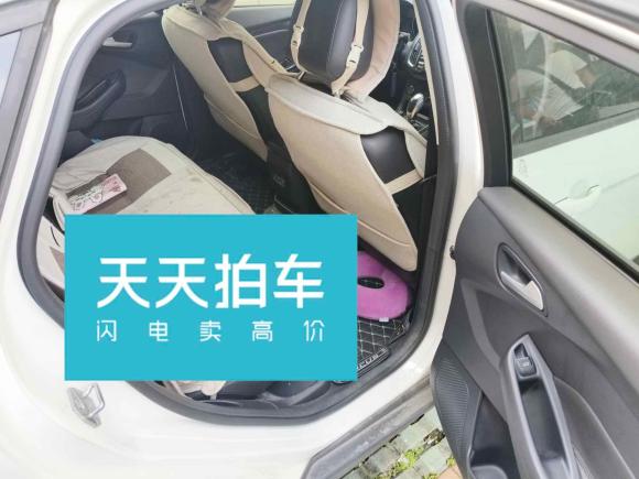 [嘉兴·浙F] 二手福特福克斯2017款 两厢 1.6L 自动风尚型智行版