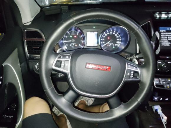 [佛山·粤A] 二手哈弗哈弗H92015款 2.0T 四驱标准型 7座