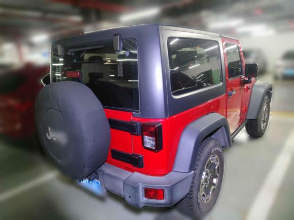 [深圳·粤B] 二手Jeep牧马人2015款 3.6L Rubicon 两门舒享版