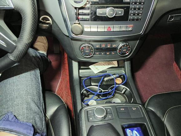 [合肥·皖A] 二手奔驰奔驰M级2014款 ML 320 4MATIC