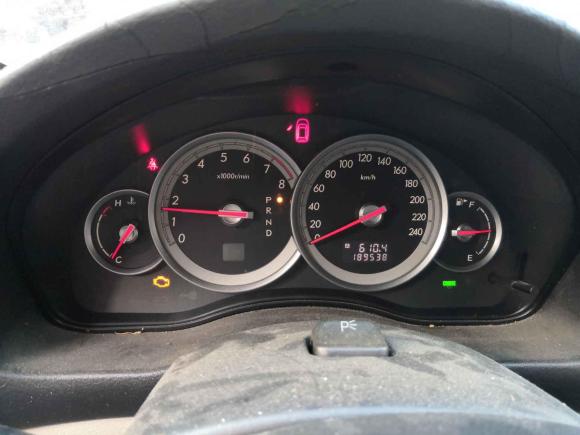 [无锡·苏B] 二手斯巴鲁力狮2005款 2.0R