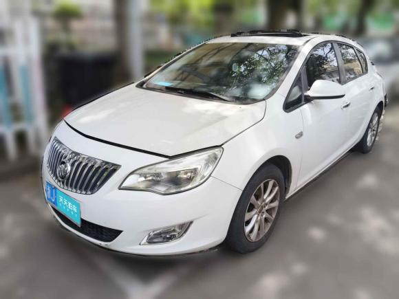 [台州·浙J] 二手别克英朗2013款 XT 1.6L 自动时尚版