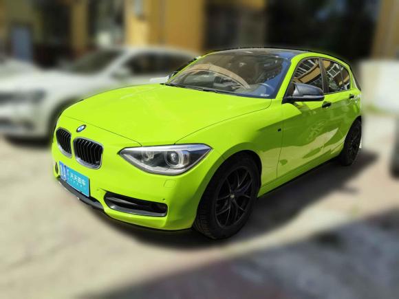 [济南·鲁A] 二手宝马宝马1系2013款 改款 118i 运动型