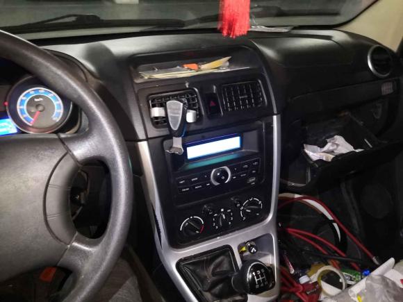 [苏州·苏E] 二手长安凯程长安睿行M902018款 1.5T舒适型平顶对开门6座4G15T