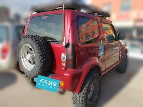 [深圳·闽D] 二手铃木吉姆尼2007款 1.3 AT