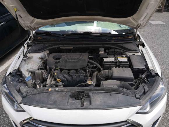 [上海·沪C] 二手现代领动2016款 1.6L 自动智炫·精英型
