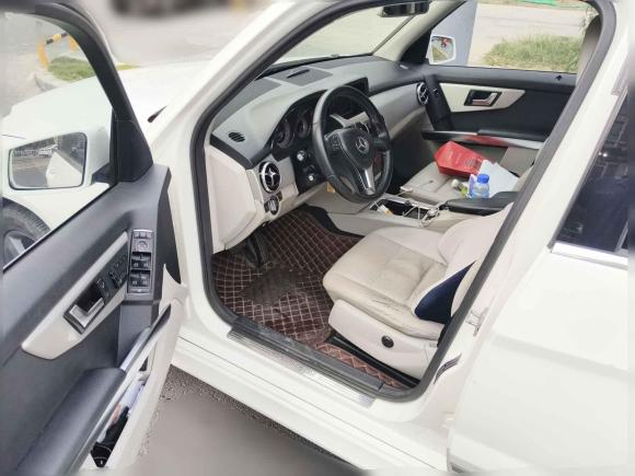 [成都·川A] 二手奔驰奔驰GLK级2013款 GLK 300 4MATIC 动感天窗型