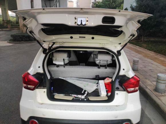 [武汉·鄂A] 二手北汽新能源北汽新能源EC2017款 EC200 灵动版