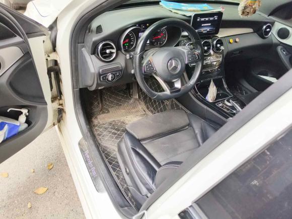 [南京·苏A] 二手奔驰奔驰C级2016款 C 200 运动版