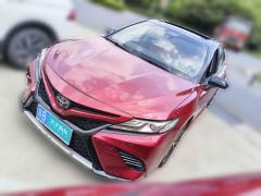 [无锡·苏B] 丰田凯美瑞2018款 2.5S 锋尚版