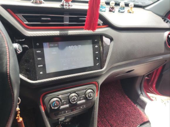 [上海·沪C] 二手奇瑞瑞虎3x2017款 1.5L 手动豪华版