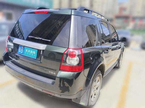 [青岛·鲁B] 二手路虎神行者22010款 2.2 TD4 自动SE柴油版