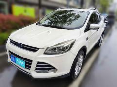 [合肥·皖A] 福特翼虎2013款 1.6L GTDi 四驱精英型