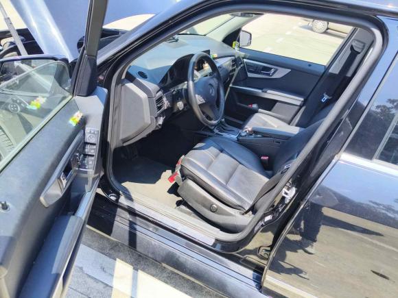 [上海·沪C] 二手奔驰奔驰GLK级2008款 GLK 300 4MATIC 豪华型