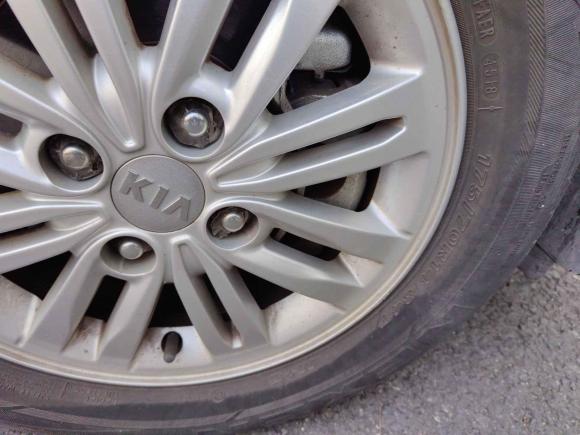 [南通·苏A] 二手起亚焕驰2017款 1.4L 手动时尚版Smart