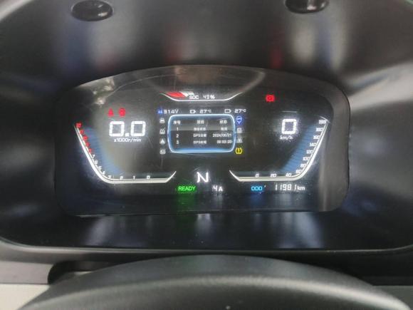 [广州·粤A] 二手金杯新海狮EV2023款 舒适型