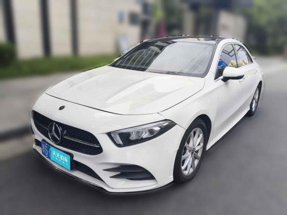 [金华·浙G] 二手奔驰奔驰A级2021款 A 200 L 运动轿车动感型