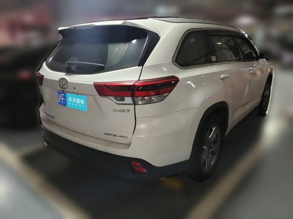 [上海·沪F] 二手丰田汉兰达2020款 2.0T 四驱百万纪念版 7座