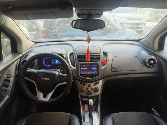 [温州·浙C] 二手雪佛兰创酷2014款 1.4T 自动两驱豪华型