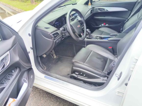 [武汉·鄂A] 二手凯迪拉克凯迪拉克ATS-L2017款 28T 时尚型