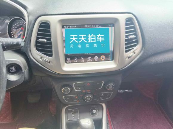 [合肥·皖A] 二手Jeep指南者2017款 200T 自动家享版