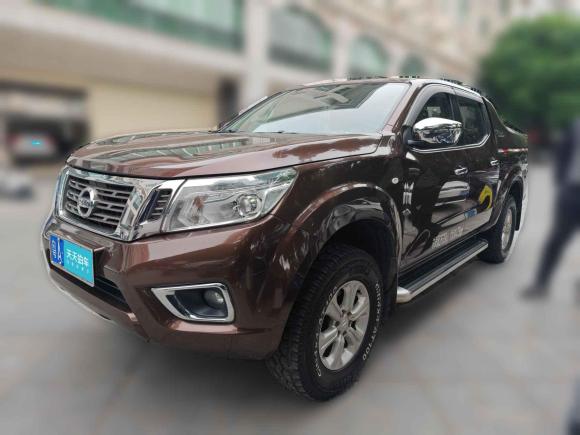 日产纳瓦拉2017款 2.5L自动四驱豪华版QR25「广州二手车」「天天拍车」