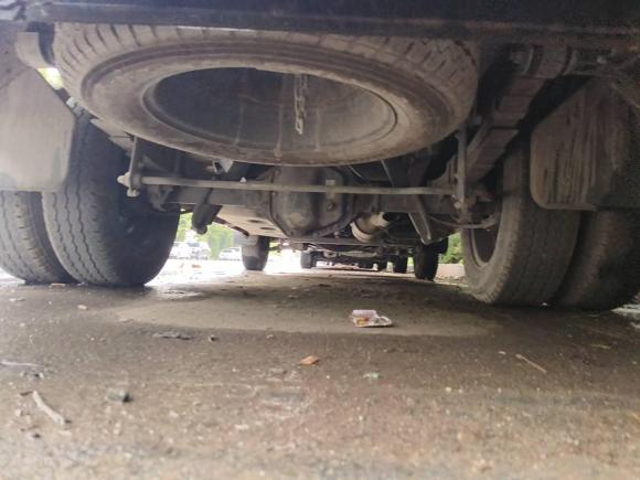 [青岛·鲁B] 二手依维柯依维柯欧胜2021款 2.0T 手动运瑞长轴短悬高顶手动门F1A