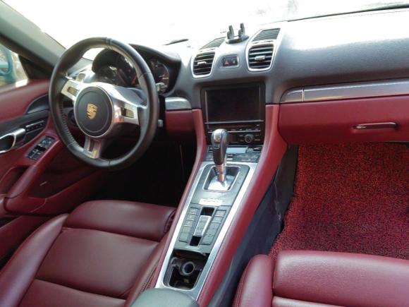 [济南·琼B] 二手保时捷Boxster2013款 Boxster 2.7L