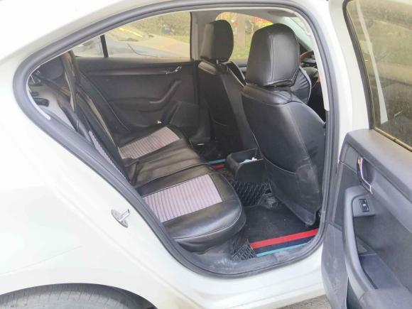 [西安·陕A] 二手斯柯达明锐2017款 经典款 1.6L 自动标准版