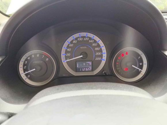 [宁波·浙B] 二手本田锋范经典2012款 1.5L 自动精英版