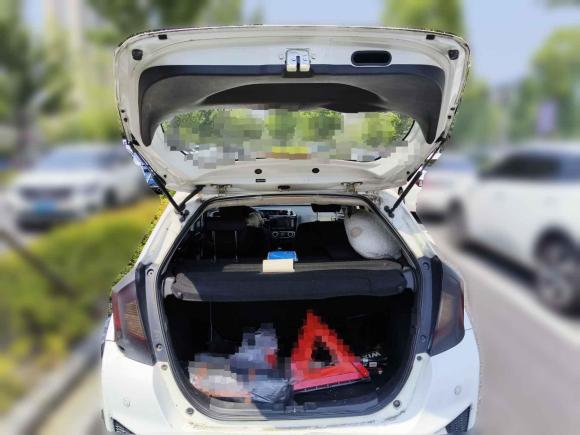 [嘉兴·浙F] 二手本田飞度2014款 1.5L SE CVT时尚型