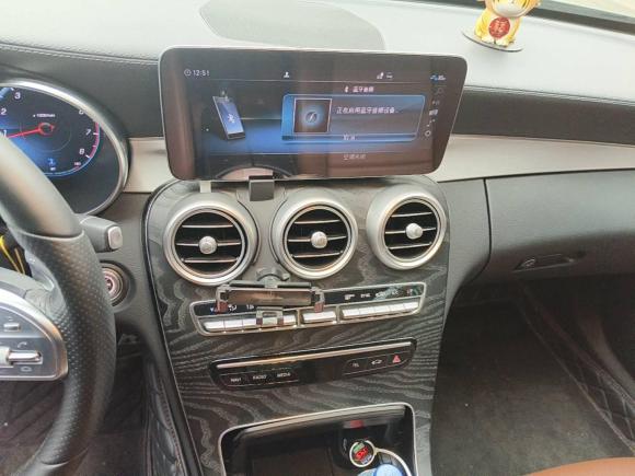 [北京·京L] 二手奔驰奔驰C级2021款 C 200 轿跑车