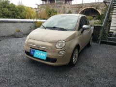 [苏州·苏E]菲亚特&nbsp;&nbsp;菲亚特500&nbsp;&nbsp;2011款1.4L时尚版
