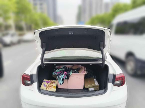 [合肥·皖A] 二手别克君威2017款 20T 精英型