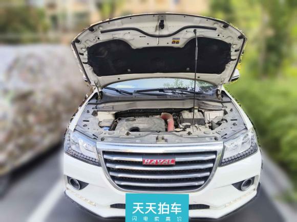 [杭州·浙A] 二手哈弗哈弗H22016款 红标 1.5T 自动两驱豪华型