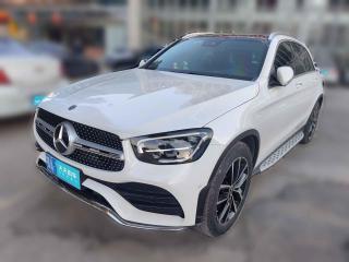 奔驰奔驰GLC2020款改款GLC300L4MATIC动感型