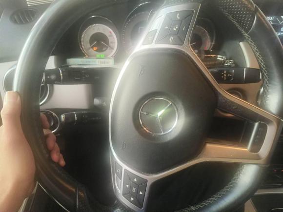 [深圳·粤B] 二手奔驰奔驰GLK级2015款 GLK 300 4MATIC 时尚型 极致版