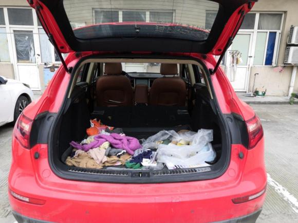 [嘉兴·豫N] 二手众泰众泰SR92017款 2.0T 自动极致之光版